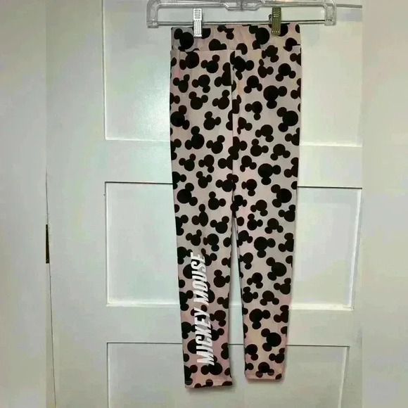 Zara Disney Mickey Mouse pants size 8/9 - Picture 1 of 7